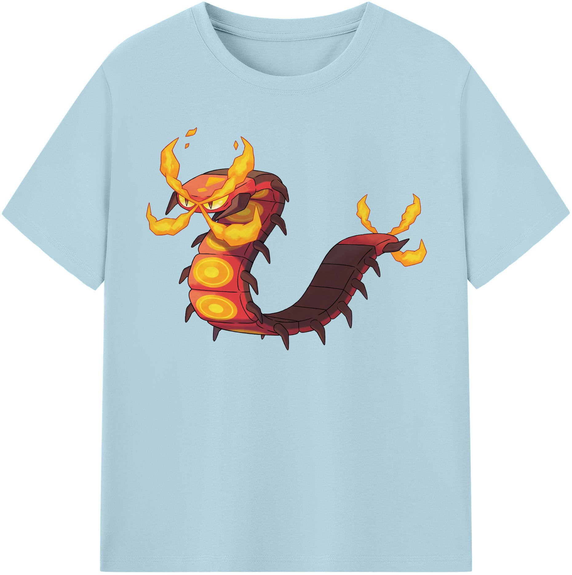 （画像用） ポケットモンスター Pokémon 綿100％半袖Tシャツ（フロントプリント）